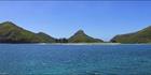 North Bay and Mt Eliza - Lord Howe Island - NSW (PBH4 00 11915)